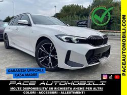Bianco Usata 2024 BMW 320 M Sport Station wagon | 43.000 € (Ottimo prezzo)