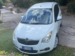 Bianco Usata 2008 Opel Agila Enjoy Due volumi | 2900 € (Buon prezzo)