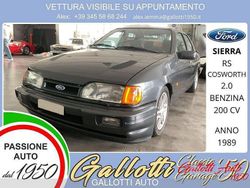 Grigio Usata 1989 Ford Sierra RS Tre volumi | 39.990 €