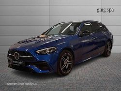 Blu Usata 2024 Mercedes C300e Advanced Station wagon | 51.490 € (Buon prezzo)