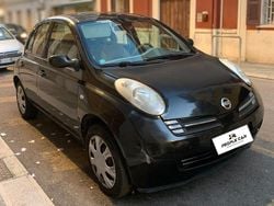 Nero Usata 2004 Nissan Micra Acenta Due volumi | 1300 € (Ottimo prezzo)