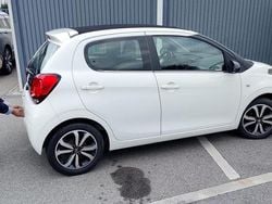 Bianco Usata 2016 Citroën C1 Shine Due volumi | 7300 € (Buon prezzo)