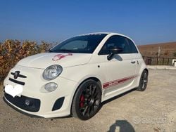 Bianco Usata 2008 Abarth 500 Esseesse Due volumi | 11.500 € (Buon prezzo)