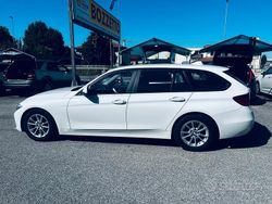 Bianco Usata 2014 BMW 316 Station wagon | 10.900 € (Molto cara)