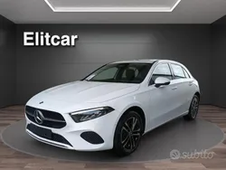 Bianco polare Usata 2023 Mercedes A250 Advanced Tre volumi | 29.790 € (Ottimo prezzo)
