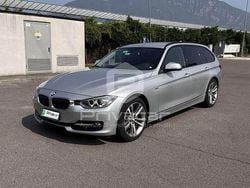 Grigio Usata 2015 BMW 320 Sport Line Station wagon | 11.960 € (Buon prezzo)