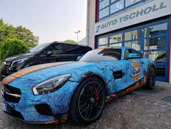 Selenitgrau metallic Usata 2015 Mercedes AMG GT S AMG Coupé | 88.600 €