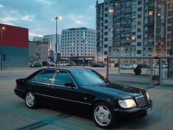 Nero Usata 1992 Mercedes S500 Tre volumi | 31.000 €