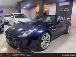 Blu Usata 2016 Jaguar F-Type S Cabrio | 44.400 € (Cara)