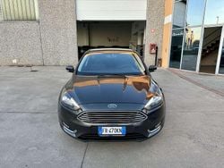 Grigio Usata 2018 Ford Focus Titanium Tre volumi | 8900 € (Buon prezzo)