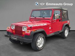 Rosso(met.) Usata 1991 Jeep Wrangler Laredo SUV | 15.500 €
