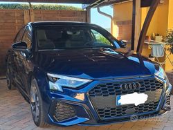 Blu Usata 2022 Audi A3 S-Line Tre volumi | 32.400 € (Cara)