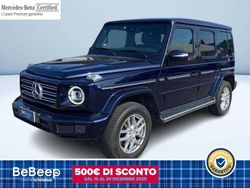 Blu metallizzato Usata 2023 Mercedes G400 Exclusive SUV | 125.900 € (Super prezzo)