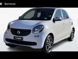 Bianco Usata 2018 Smart ForFour Electric Drive Prime Tre volumi | 9900 € (Ottimo prezzo)