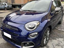 Blu/azzurro Usata 2024 Fiat 500X Sport SUV | 20.900 € (Buon prezzo)