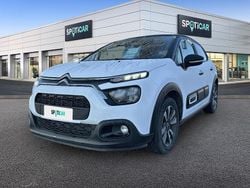 Bianco Usata 2023 Citroën C3 PureTech Due volumi | 13.900 € (Buon prezzo)