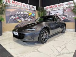 Machine grey metallic Usata 2018 Mazda MX5 Edition Cabrio | 26.990 € (Molto cara)