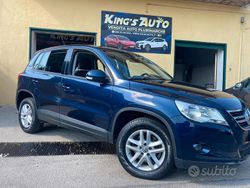 Blu metallizzato Usata 2010 VW Tiguan Sportline SUV | 7800 €