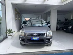 Grigio scuro metallizzato Usata 2005 Kia Sportage Active SUV | 3300 € (Ottimo prezzo)