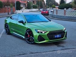Verde Usata 2022 Audi RS7 Sportback Ambiente Due volumi | 99.900 €