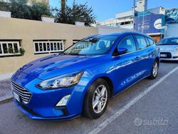 Blu/azzurro Usata 2020 Ford Focus ST-Line Station wagon | 13.900 € (Buon prezzo)