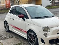 Bianco Usata 2010 Abarth 500 Tre volumi | 9300 € (Buon prezzo)
