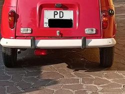 Rosso Usata 1992 Renault R4 Tre volumi | 8000 €