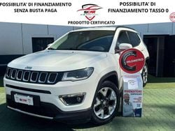 Bianco Usata 2018 Jeep Compass Limited SUV | 16.490 € (Buon prezzo)