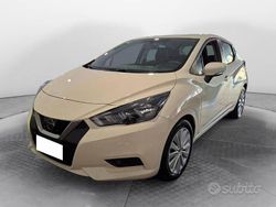 Bianco Usata 2023 Nissan Micra Visia Tre volumi | 14.900 € (Buon prezzo)