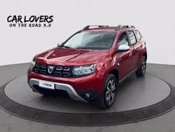 Rosso Usata 2022 Dacia Duster Prestige SUV | 16.990 € (Buon prezzo)