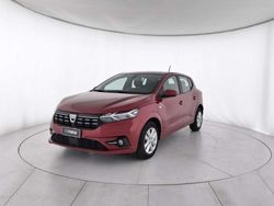 Rosso fusion Usata 2022 Dacia Sandero Comfort Tre volumi | 12.800 € (Buon prezzo)