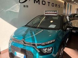 Verde Usata 2022 Citroën C3 Shine Due volumi | 14.600 €