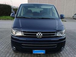 Blu/azzurro Usata 2013 VW Multivan Highline Furgone | 22.400 € (Buon prezzo)