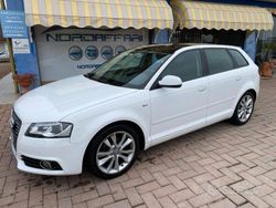 Bianco Usata 2013 Audi A3 S-Line Tre volumi | 8600 € (Buon prezzo)