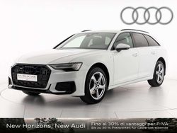 Bianco ghiacciaio metallizzato Nuova 2025 Audi A6 S-Line Station wagon | 67.900 € (Super prezzo)