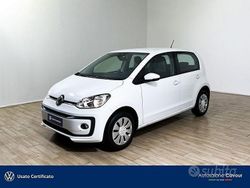 Bianco Usata 2020 VW up! Move Due volumi | 12.990 € (Buon prezzo)