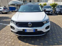 Bianco Usata 2022 VW T-Roc Advance SUV | 25.000 € (Buon prezzo)