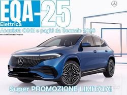 Nero Nuova 2025 Mercedes EQA250+ Advanced SUV | 49.900 € (Cara)
