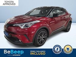 Bordeaux metallizzato Usata 2018 Toyota C-HR Trend SUV | 16.200 € (Ottimo prezzo)