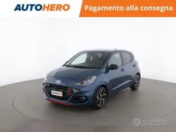 Blu Usata 2024 Hyundai i10 N Line Due volumi | 16.499 € (Buon prezzo)