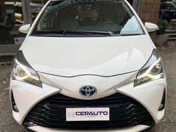 Bianco Usata 2018 Toyota Yaris Hybrid Style Tre volumi | 12.900 € (Buon prezzo)