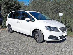 Bianco Usata 2013 Seat Alhambra 4Drive Monovolume | 14.700 € (Buon prezzo)