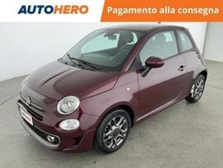 Marrone Usata 2020 Fiat 500 Sport Due volumi | 11.499 € (Buon prezzo)