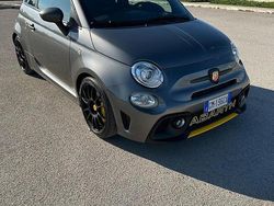 Grigio Usata 2016 Abarth 595C Competizione Cabrio | 14.990 € (Buon prezzo)