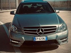 Grigio Usata 2012 Mercedes C220 AMG Tre volumi | 12.500 € (Cara)