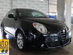 Nero Usata 2009 Alfa Romeo MiTo Distinctive Due volumi | 9500 € (Molto cara)