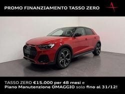 Rosso progressivo metallizzato Nuova 2025 Audi A1 Ambiente Due volumi | 29.900 € (Buon prezzo)