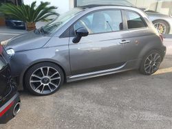Grigio Usata 2021 Abarth 500C Turismo Cabrio | 25.000 €