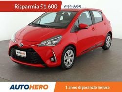 Rosso Usata 2018 Toyota Yaris Active Due volumi | 10.099 € (Buon prezzo)