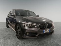 Grigio Usata 2018 BMW 116 Sport Line Due volumi | 15.690 € (Buon prezzo)